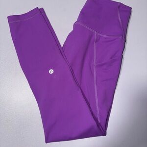 Lululemon align leggings with pockets